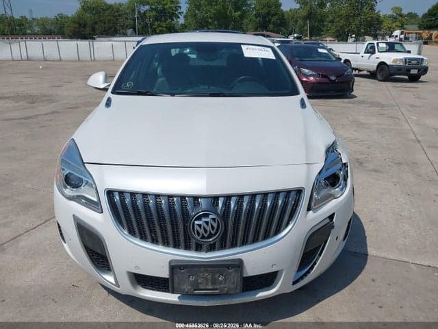 2017 BUICK REGAL TURBO GS 11