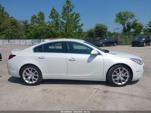 2017 BUICK REGAL TURBO GS 12