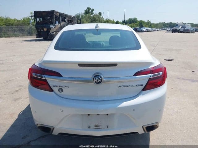 2017 BUICK REGAL TURBO GS 15