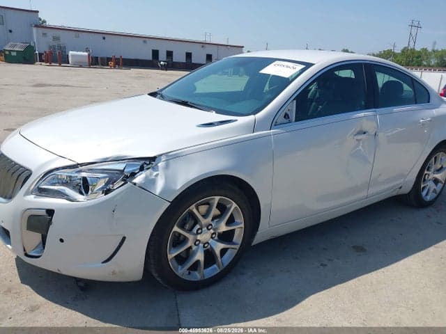 2017 BUICK REGAL TURBO GS 18