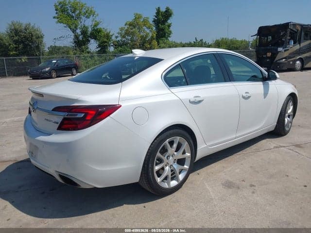 2017 BUICK REGAL TURBO GS 3