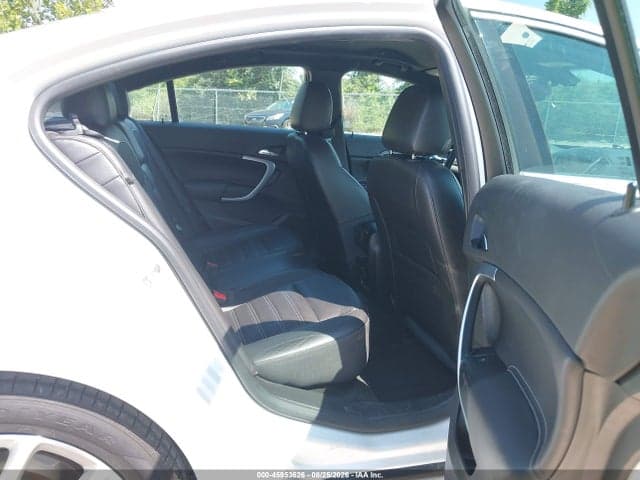 2017 BUICK REGAL TURBO GS 7