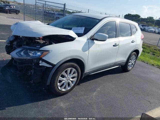 2018 NISSAN ROGUE S 2