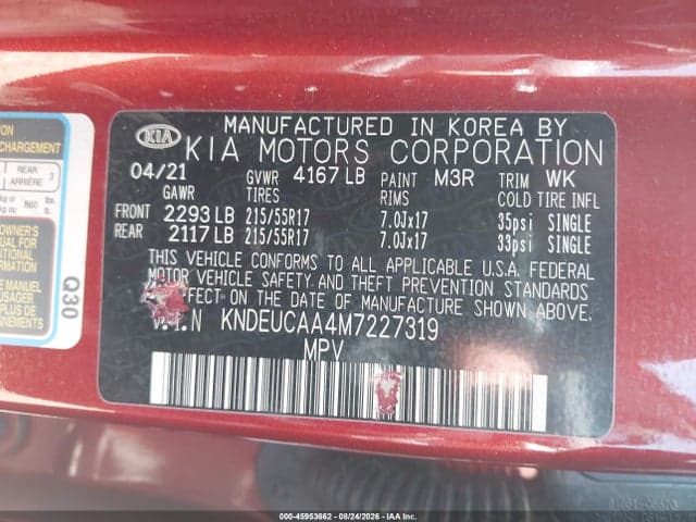 2021 KIA SELTOS S 9