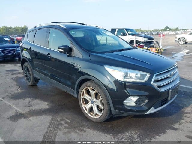 2018 FORD ESCAPE TITANIUM 1
