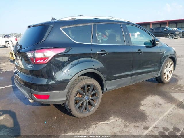 2018 FORD ESCAPE TITANIUM 4