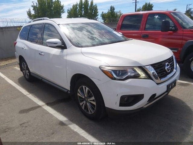 2017 NISSAN PATHFINDER SV 1
