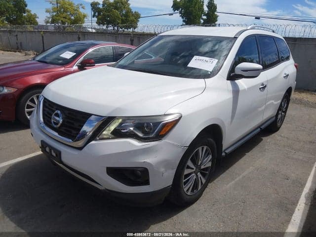 2017 NISSAN PATHFINDER SV 2