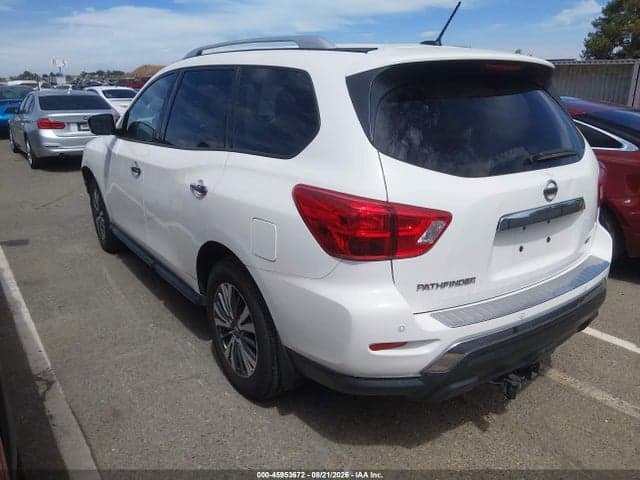 2017 NISSAN PATHFINDER SV 3
