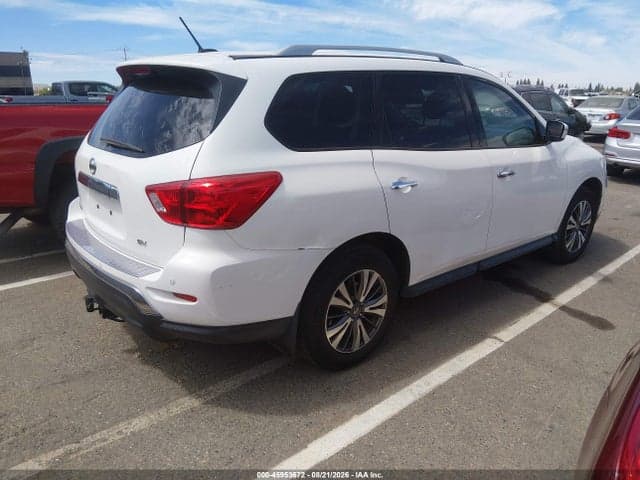 2017 NISSAN PATHFINDER SV 4
