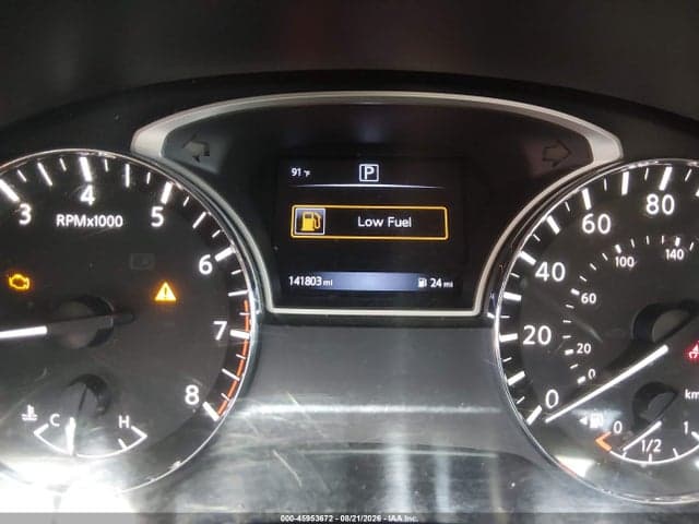 2017 NISSAN PATHFINDER SV 7