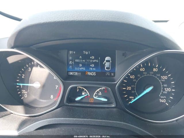 2017 FORD ESCAPE SE 7