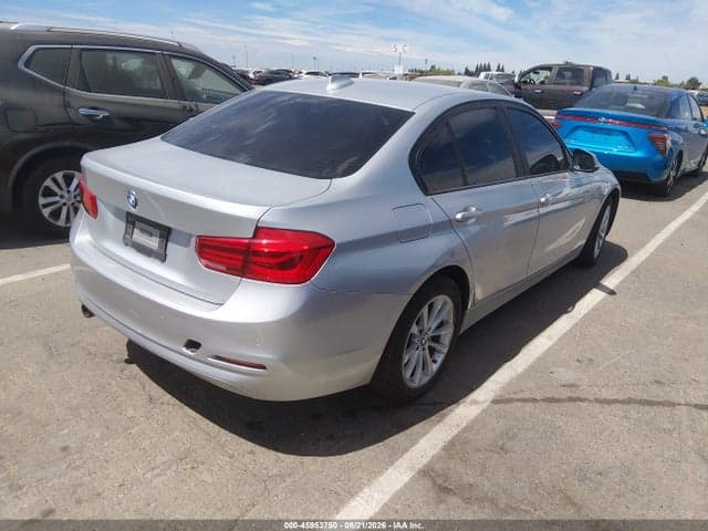 2017 BMW 320I XDRIVE 4