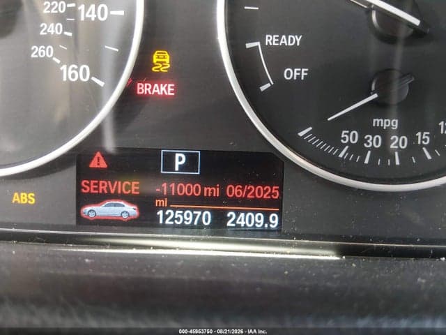 2017 BMW 320I XDRIVE 7
