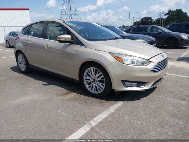 2017 FORD FOCUS TITANIUM 1