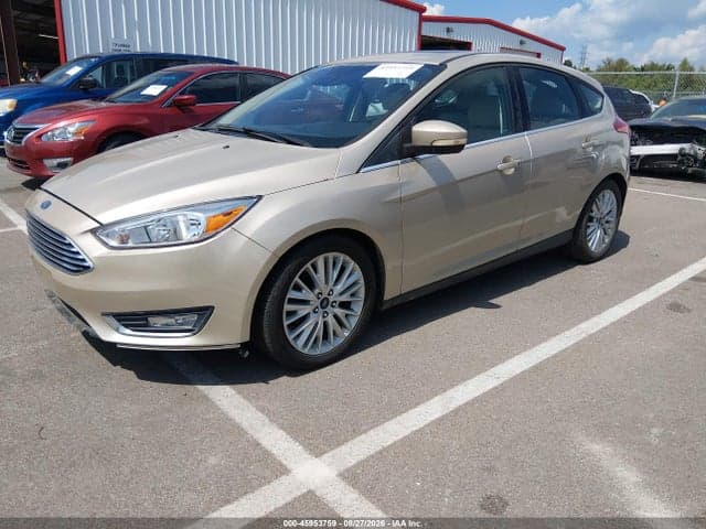 2017 FORD FOCUS TITANIUM 2