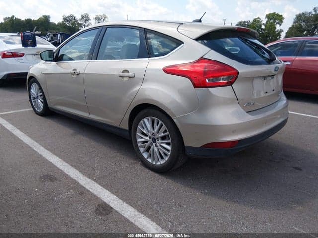 2017 FORD FOCUS TITANIUM 3