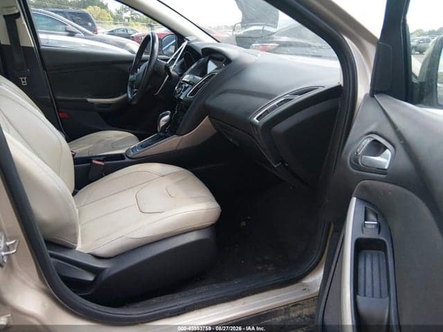 2017 FORD FOCUS TITANIUM 5