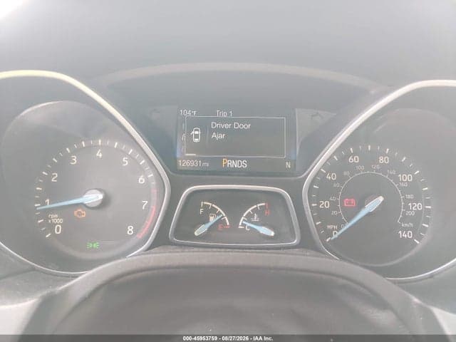 2017 FORD FOCUS TITANIUM 7