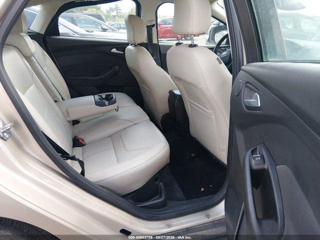 2017 FORD FOCUS TITANIUM 8