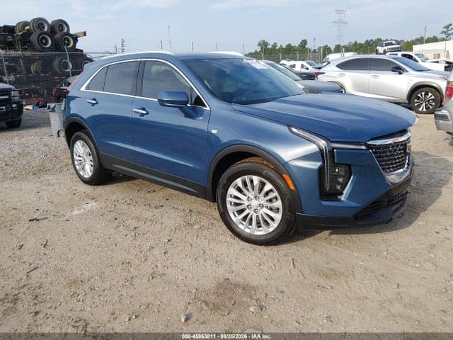 2024 CADILLAC XT4 FWD LUXURY