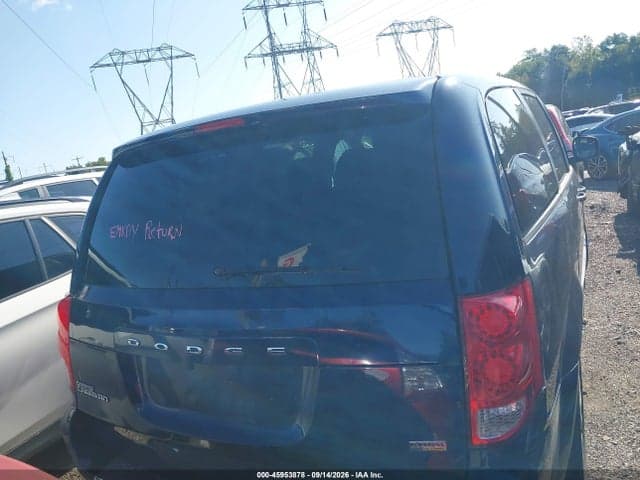 2017 DODGE GRAND CARAVAN SE 12