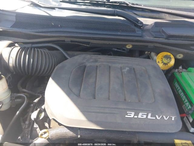 2017 DODGE GRAND CARAVAN SE 6