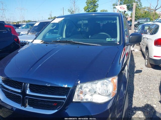 2017 DODGE GRAND CARAVAN SE 8