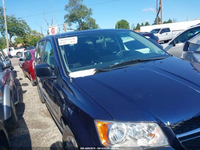 2017 DODGE GRAND CARAVAN SE 9