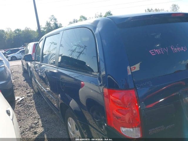 2017 DODGE GRAND CARAVAN SE 10