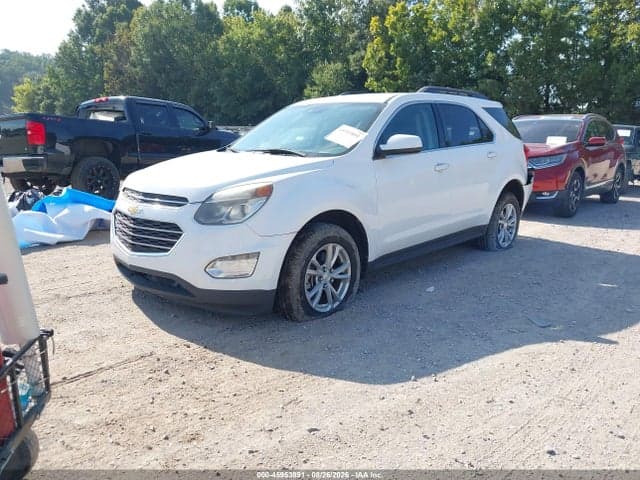 2017 CHEVROLET EQUINOX LT 2