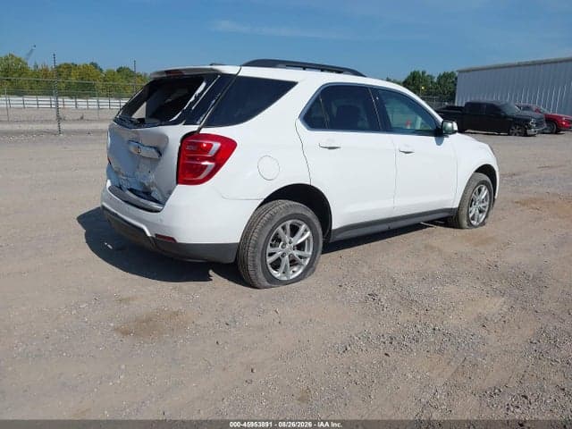 2017 CHEVROLET EQUINOX LT 4