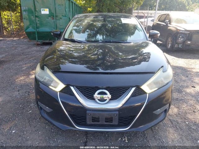 2017 NISSAN MAXIMA 3.5 SV 12