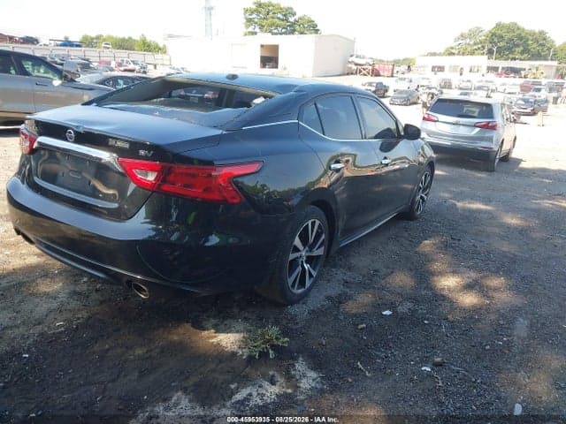 2017 NISSAN MAXIMA 3.5 SV 4