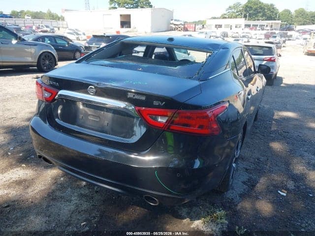 2017 NISSAN MAXIMA 3.5 SV 6