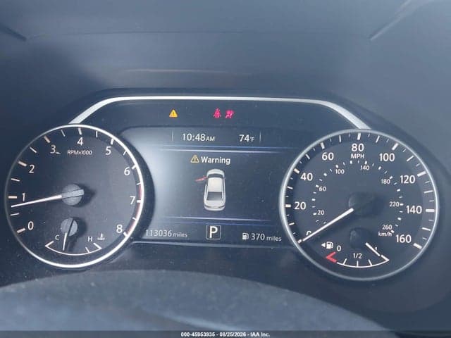 2017 NISSAN MAXIMA 3.5 SV 7