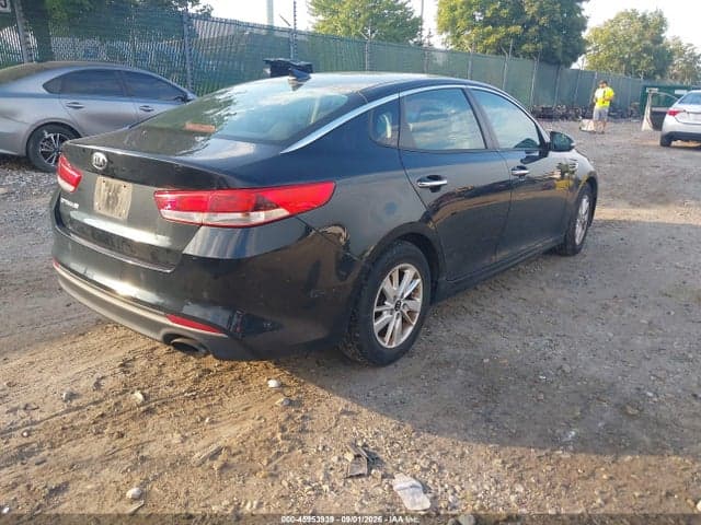 2018 KIA OPTIMA LX 4