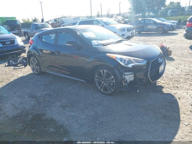 2017 HYUNDAI VELOSTER TURBO