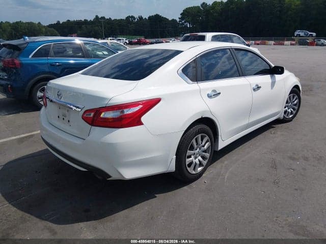 2017 NISSAN ALTIMA 2.5 S 4