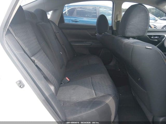 2017 NISSAN ALTIMA 2.5 S 8