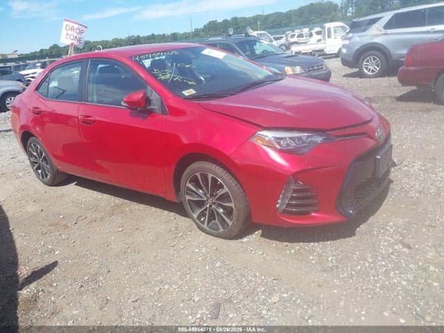 2017 TOYOTA COROLLA SE 1