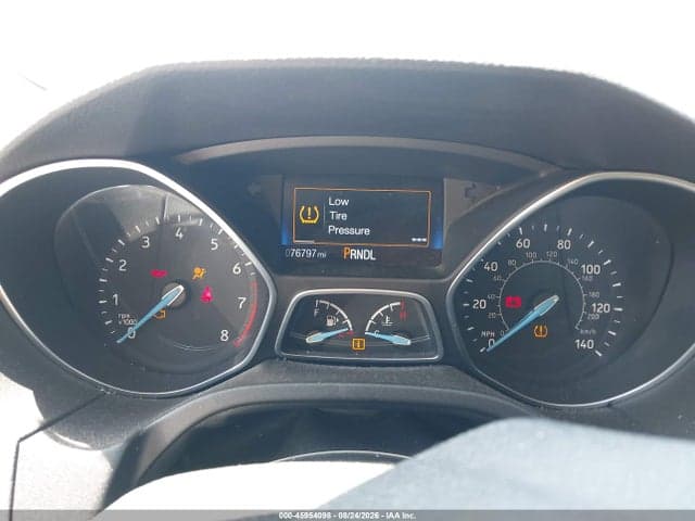 2017 FORD FOCUS S 7
