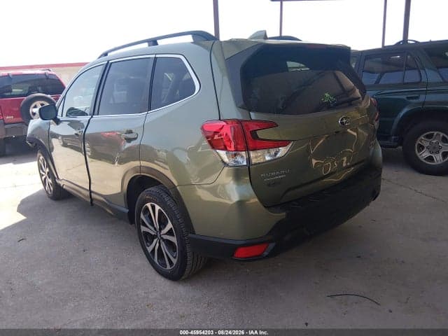 2020 SUBARU FORESTER LIMITED 3