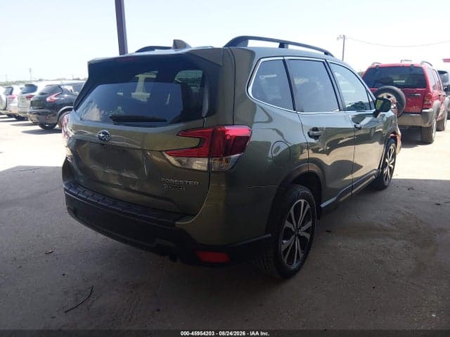 2020 SUBARU FORESTER LIMITED 4