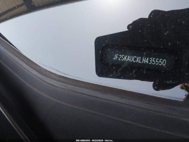 2020 SUBARU FORESTER LIMITED 9
