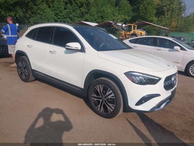 2025 MERCEDES-BENZ GLA 250 4MATIC