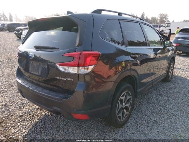 2019 SUBARU FORESTER PREMIUM 4