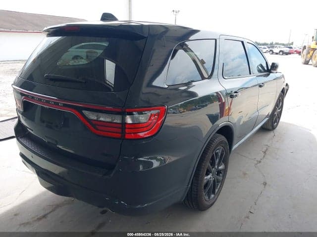 2018 DODGE DURANGO GT RWD 4