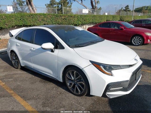 2022 TOYOTA COROLLA SE