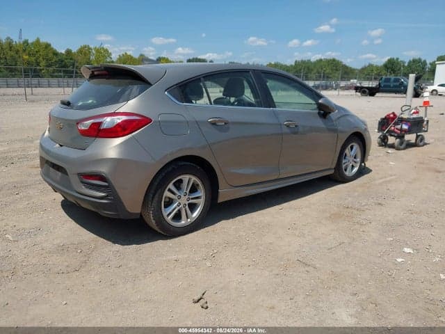 2018 CHEVROLET CRUZE LT AUTO 4
